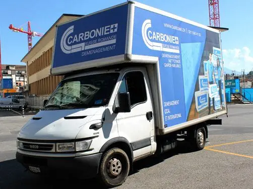Déménagement d’une entreprise à Lausanne avec une logistique optimisée